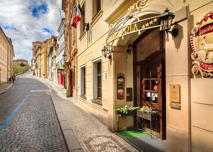 Hotel The King Charles Prag