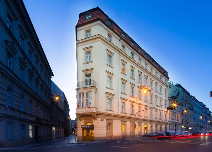 Exe City Park Hotel Prag
