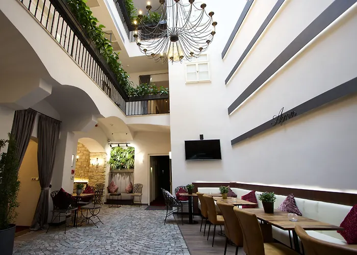 Hotel Residence Agnes Prag