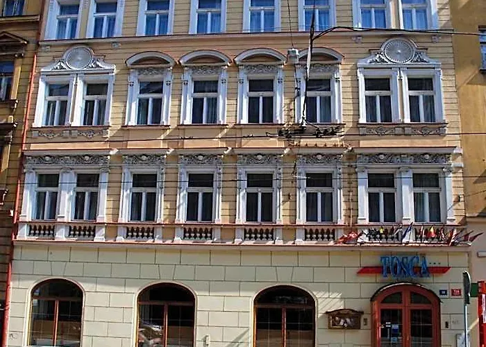 Ea Hotel Tosca Prag